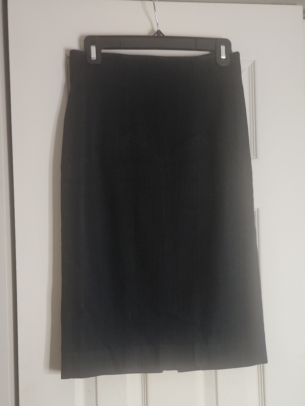 Nicole Miller Black Pencil Skirt